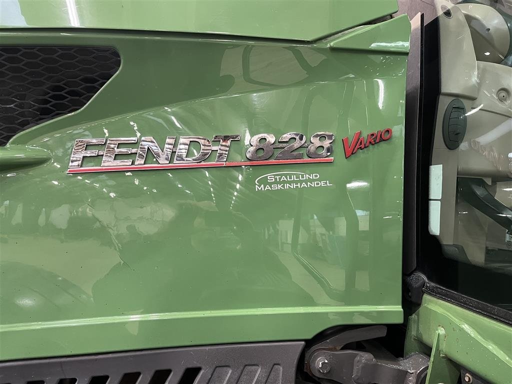 Traktor a típus Fendt 828 Vario, Gebrauchtmaschine ekkor: Haderup (Kép 24)