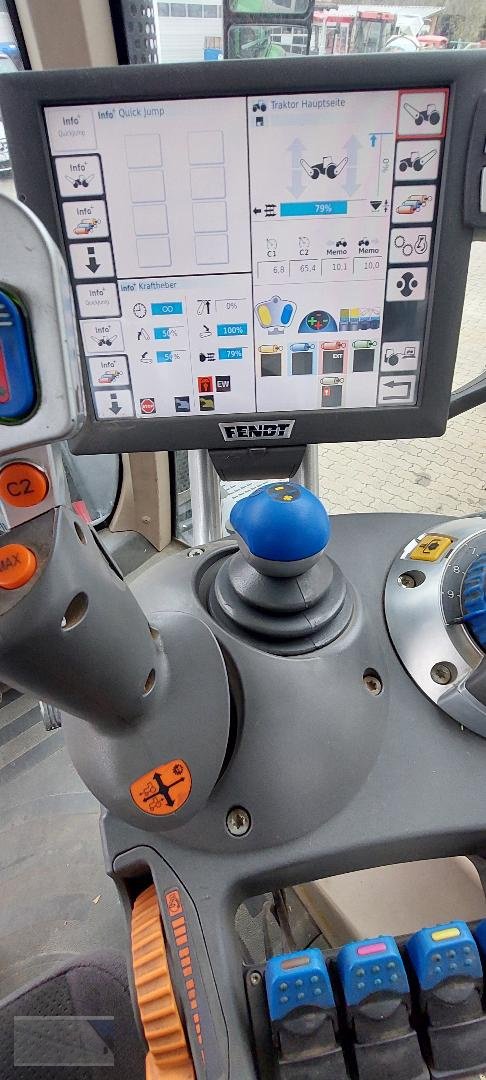Traktor typu Fendt 828 Vario, Gebrauchtmaschine v Kleinlangheim - Atzhausen (Obrázek 8)