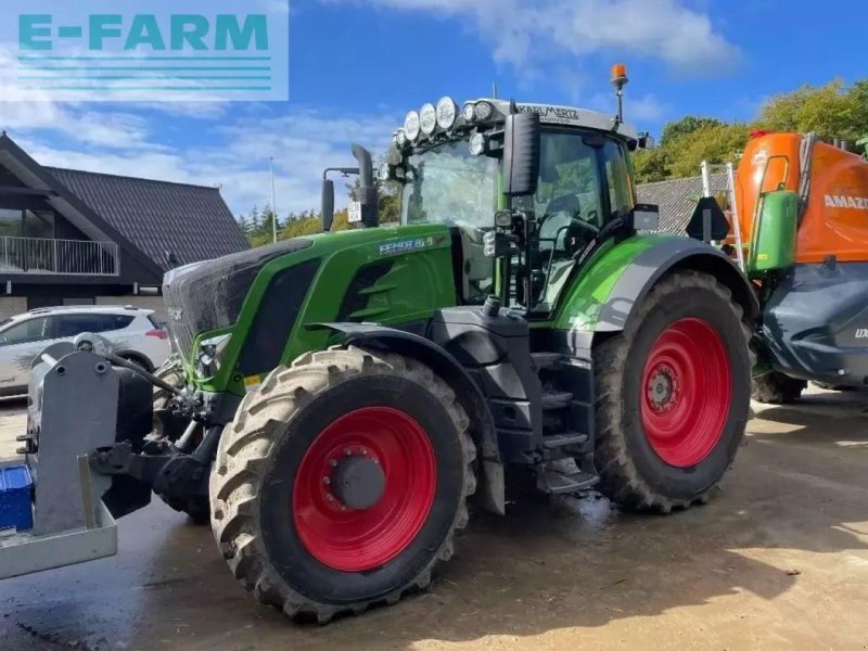 Traktor от тип Fendt 828 vario, Gebrauchtmaschine в AALBORG SV (Снимка 1)