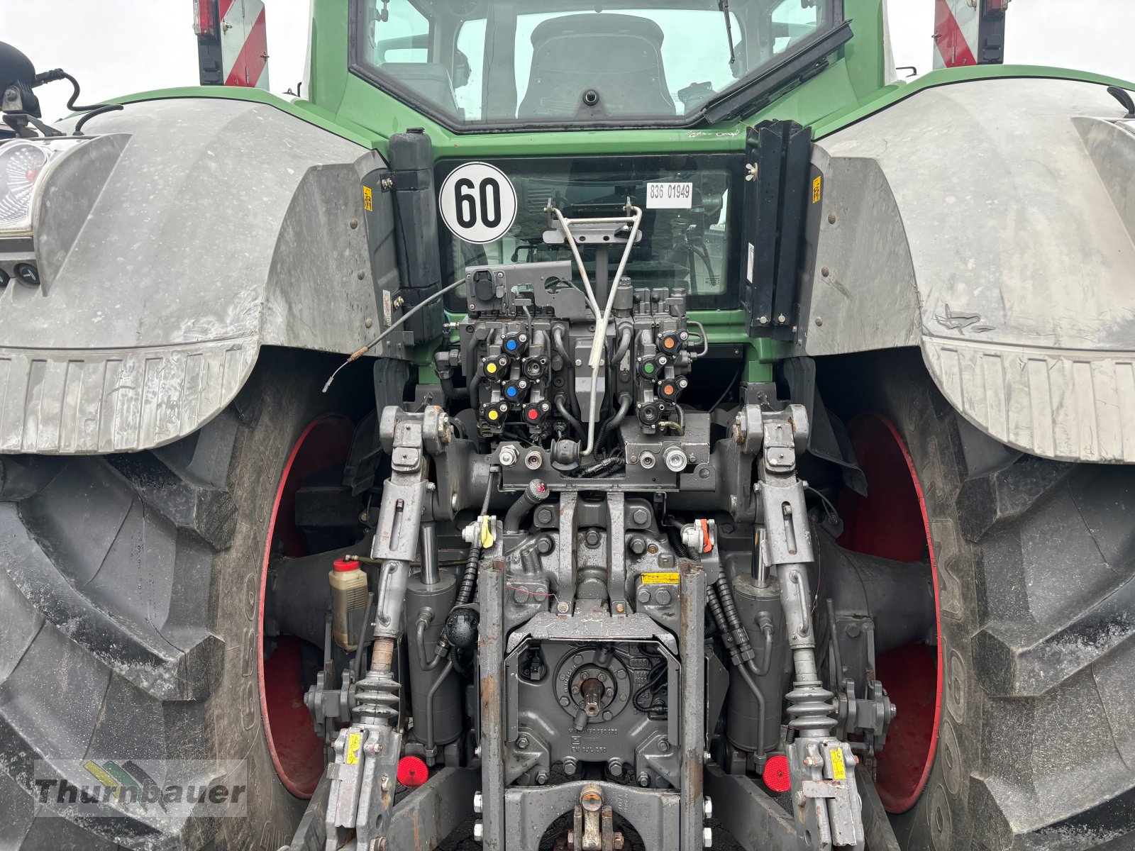 Traktor tip Fendt 828 Vario, Gebrauchtmaschine in Cham (Poză 7)
