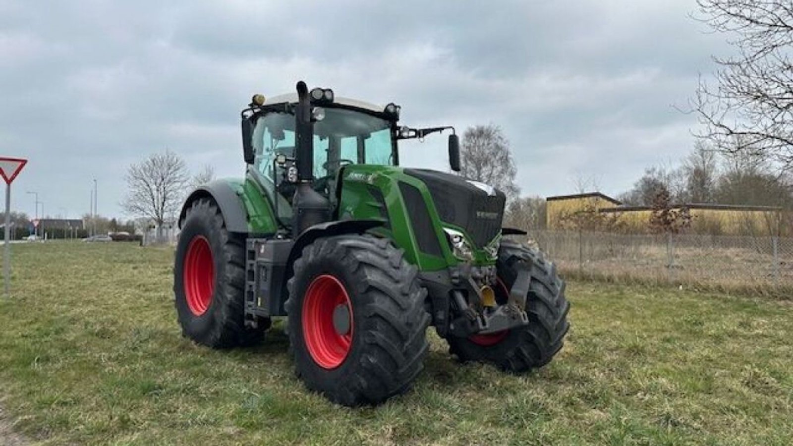 Traktor typu Fendt 828 Vario, Gebrauchtmaschine v Rødovre (Obrázek 5)