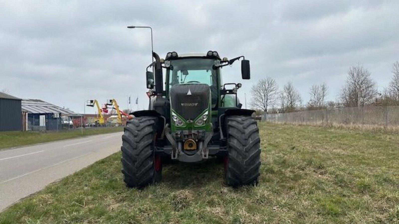 Traktor typu Fendt 828 Vario, Gebrauchtmaschine v Rødovre (Obrázek 4)