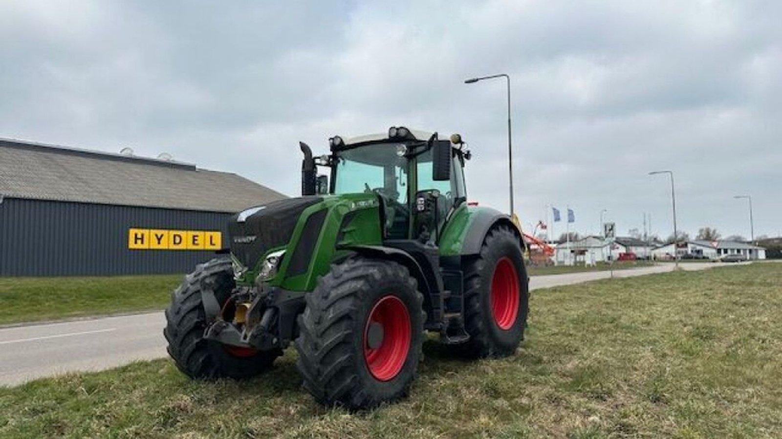 Traktor typu Fendt 828 Vario, Gebrauchtmaschine v Rødovre (Obrázek 3)