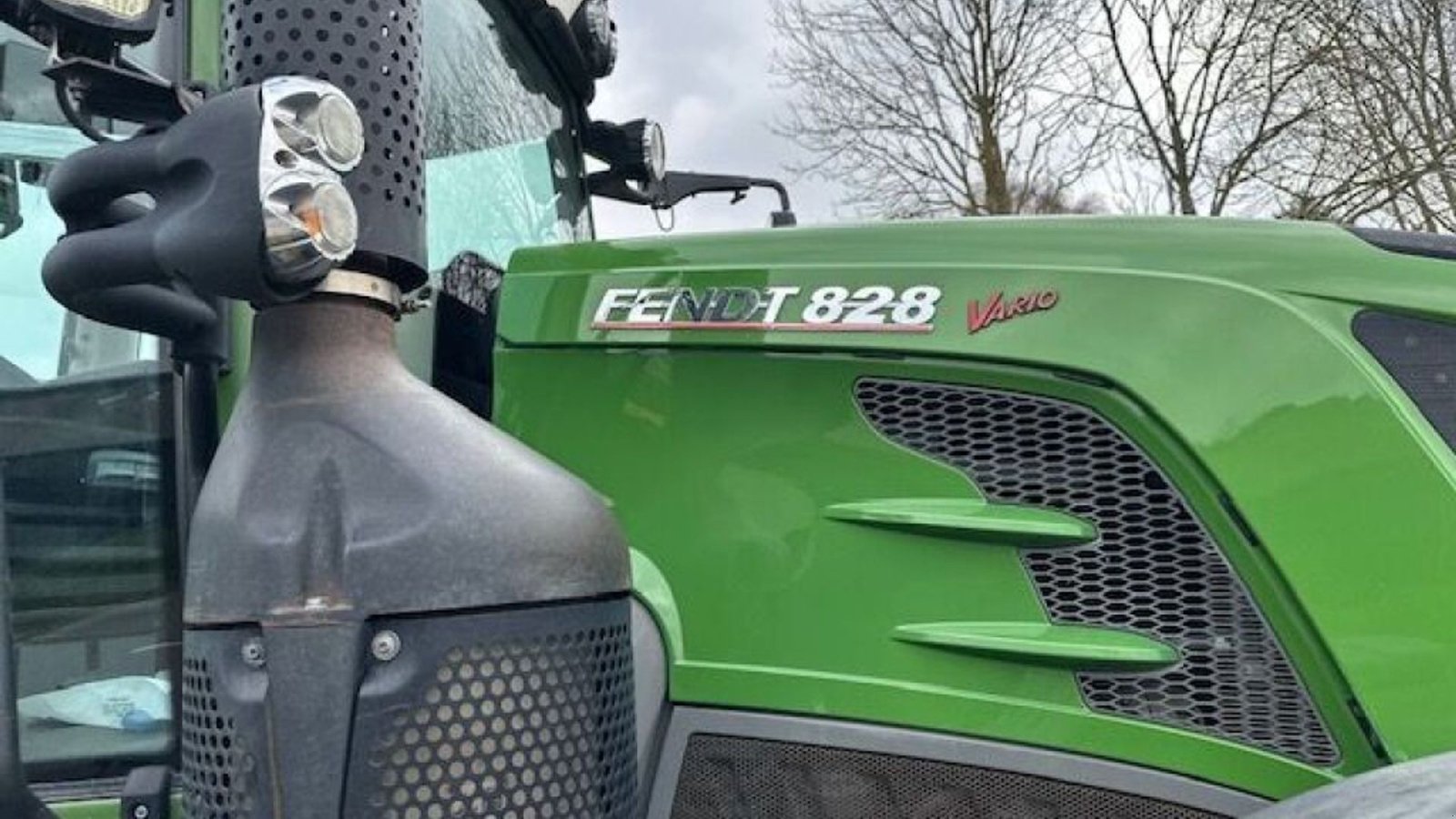Traktor typu Fendt 828 Vario, Gebrauchtmaschine v Rødovre (Obrázek 2)