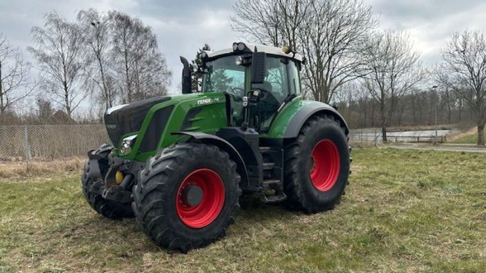 Traktor typu Fendt 828 Vario, Gebrauchtmaschine v Rødovre (Obrázek 1)