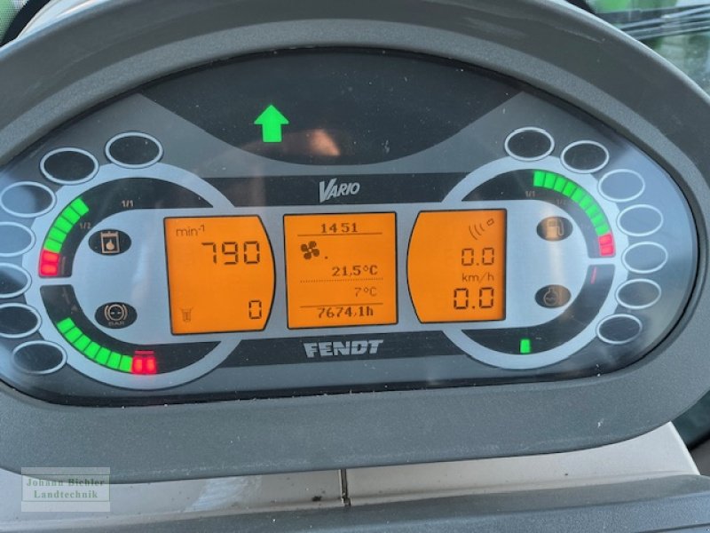Traktor typu Fendt 828 Vario, Gebrauchtmaschine v Unterneukirchen (Obrázok 9)