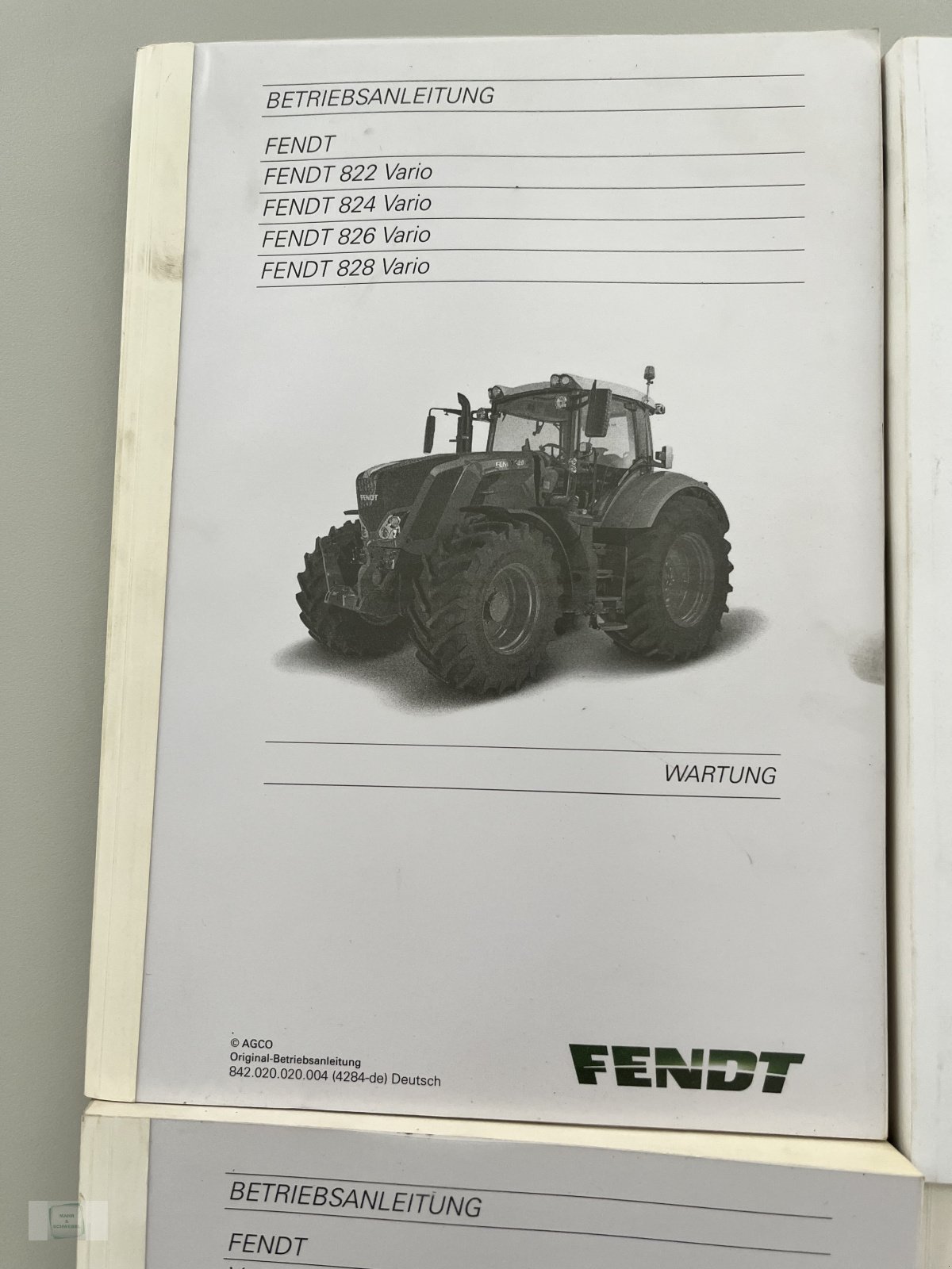 Traktor typu Fendt 828 Vario, Gebrauchtmaschine w Gross-Bieberau (Zdjęcie 5)