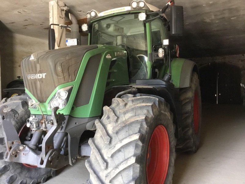 Traktor του τύπου Fendt 828 Vario, Gebrauchtmaschine σε Neubrandenburg (Φωτογραφία 3)