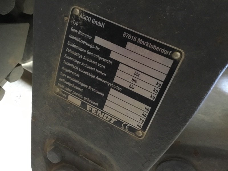Traktor του τύπου Fendt 828 Vario, Gebrauchtmaschine σε Neubrandenburg (Φωτογραφία 4)