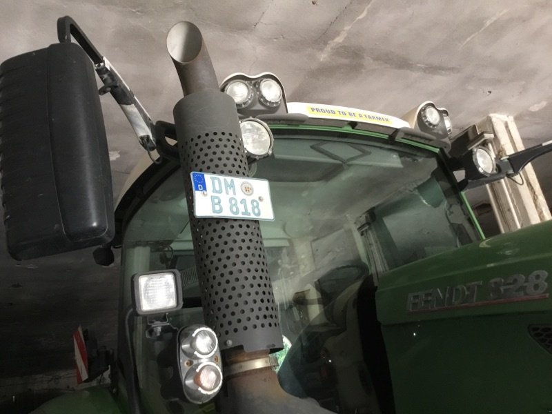 Traktor του τύπου Fendt 828 Vario, Gebrauchtmaschine σε Neubrandenburg (Φωτογραφία 8)