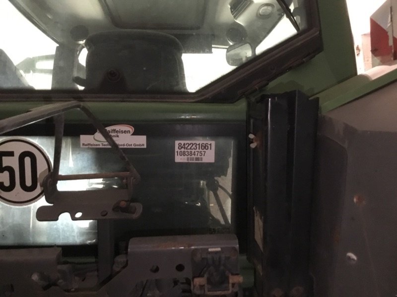 Traktor του τύπου Fendt 828 Vario, Gebrauchtmaschine σε Neubrandenburg (Φωτογραφία 17)