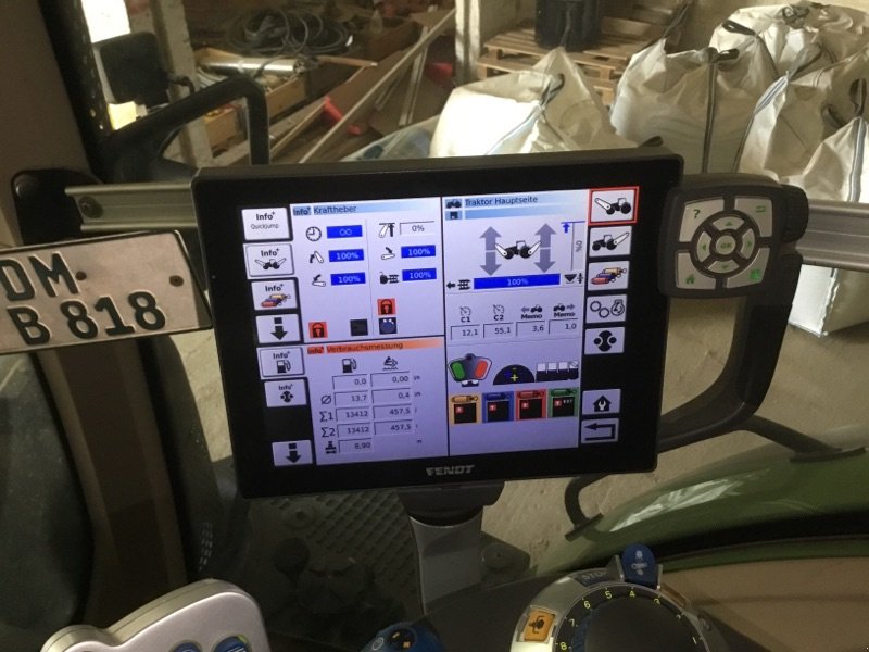 Traktor του τύπου Fendt 828 Vario, Gebrauchtmaschine σε Neubrandenburg (Φωτογραφία 24)