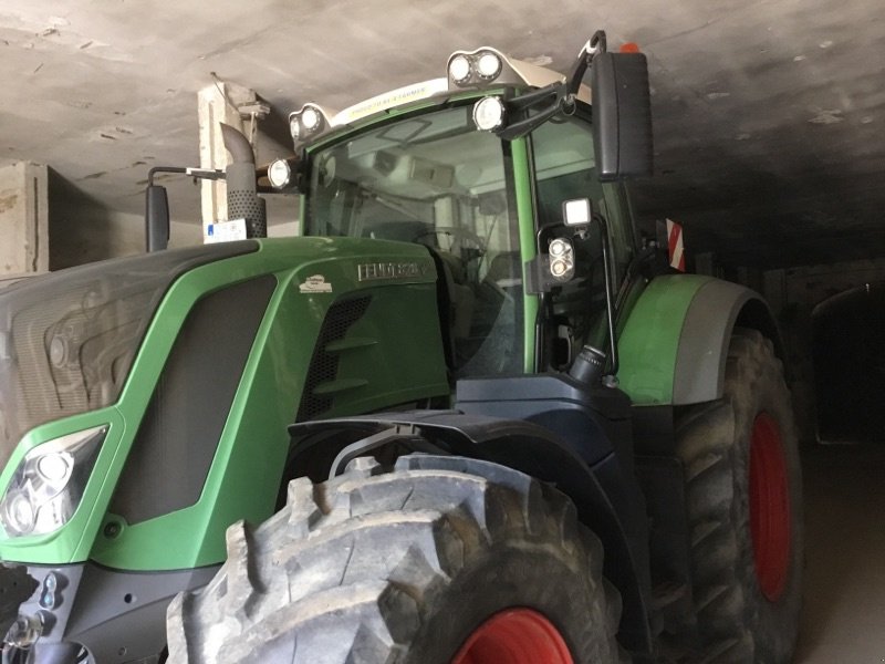 Traktor του τύπου Fendt 828 Vario, Gebrauchtmaschine σε Neubrandenburg (Φωτογραφία 2)