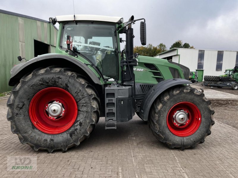 Traktor of the type Fendt 828 Vario, Gebrauchtmaschine in Spelle (Picture 2)