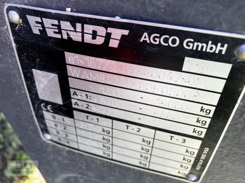 Traktor του τύπου Fendt 828 Vario, Gebrauchtmaschine σε Spelle (Φωτογραφία 15)