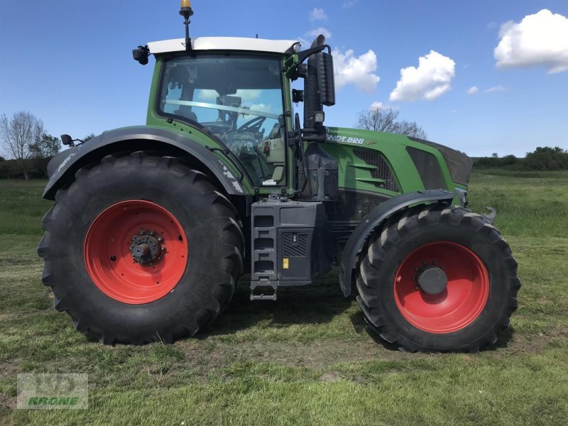 Traktor tipa Fendt 828 Vario, Gebrauchtmaschine u Spelle (Slika 2)