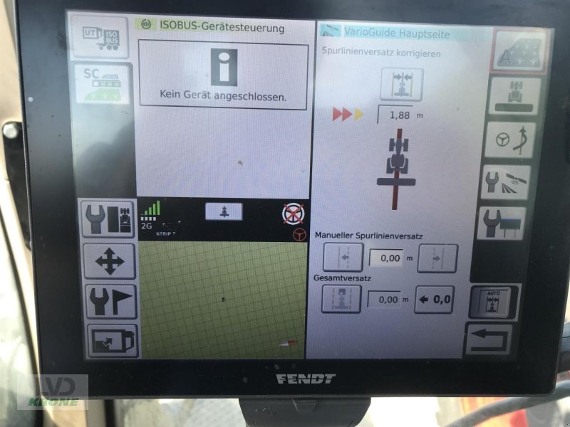 Traktor tipa Fendt 828 Vario, Gebrauchtmaschine u Spelle (Slika 14)