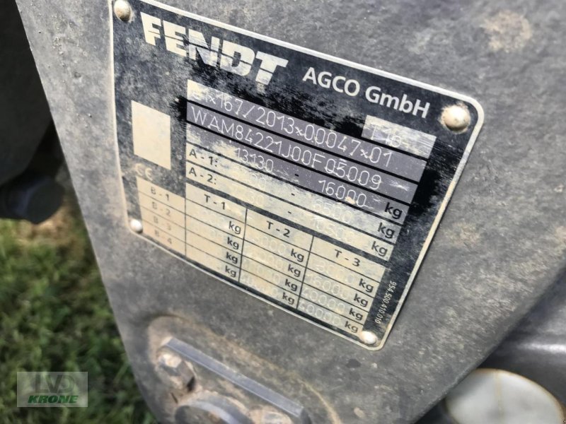 Traktor tipa Fendt 828 Vario, Gebrauchtmaschine u Spelle (Slika 17)