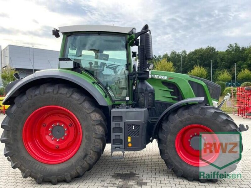 Traktor типа Fendt 828 Vario, Gebrauchtmaschine в Kruft (Фотография 3)