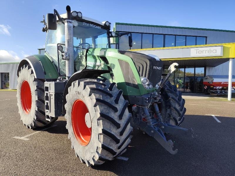 Traktor Türe ait Fendt 828, Gebrauchtmaschine içinde VERDUN (resim 1)