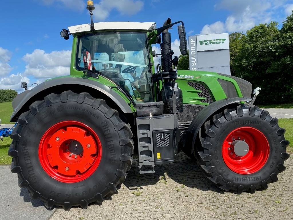 Traktor typu Fendt 828, Gebrauchtmaschine v Aalestrup (Obrázok 1)