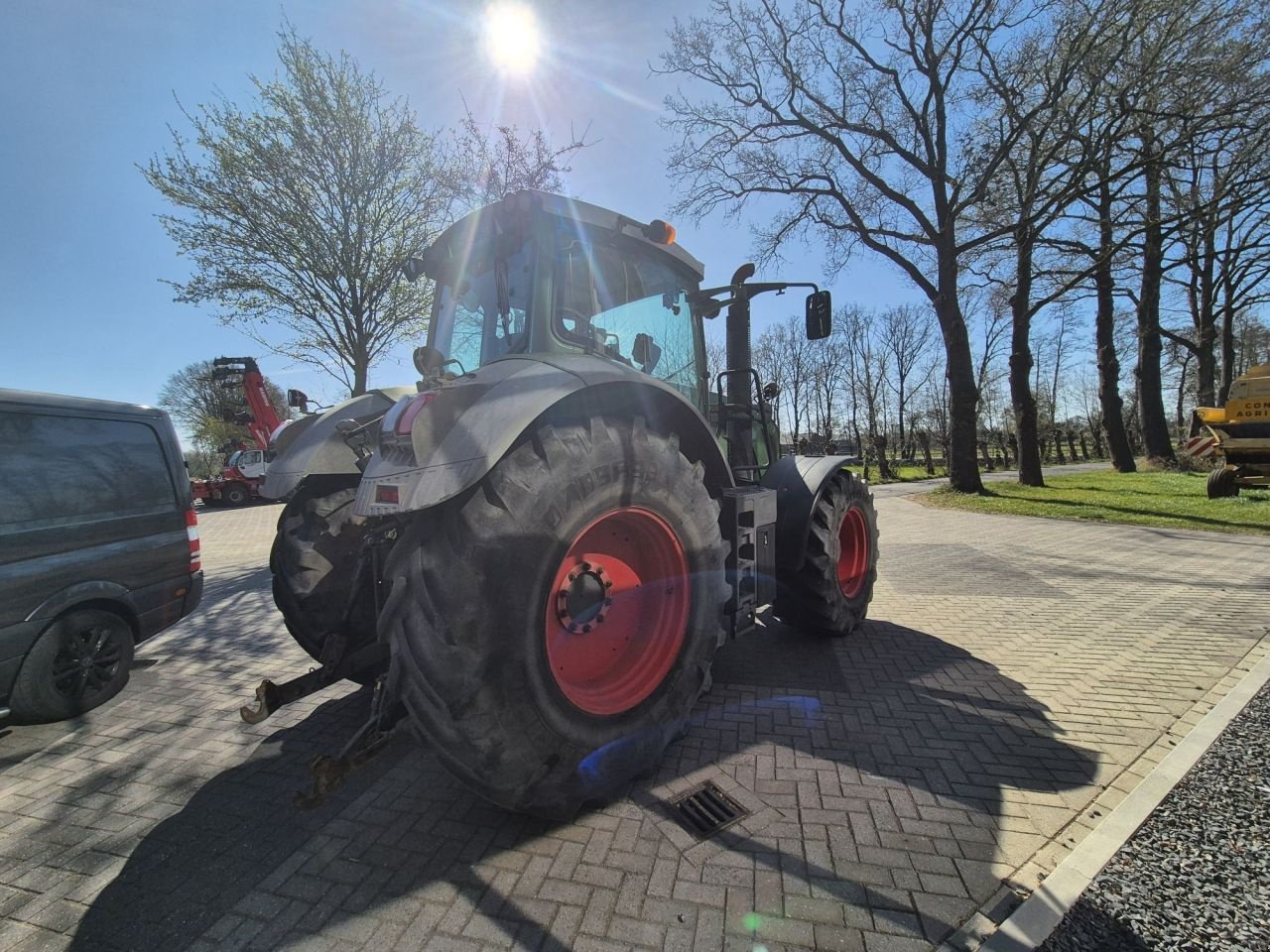 Traktor του τύπου Fendt 828, Gebrauchtmaschine σε Lunteren (Φωτογραφία 8)