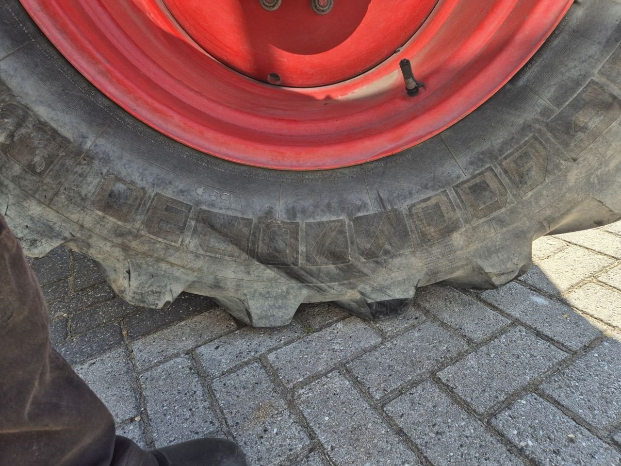 Traktor του τύπου Fendt 828, Gebrauchtmaschine σε Lunteren (Φωτογραφία 11)