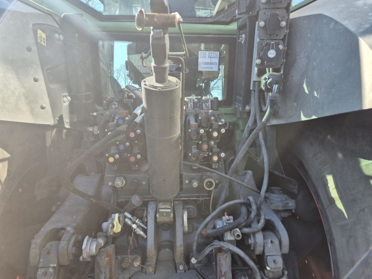 Traktor του τύπου Fendt 828, Gebrauchtmaschine σε Lunteren (Φωτογραφία 5)