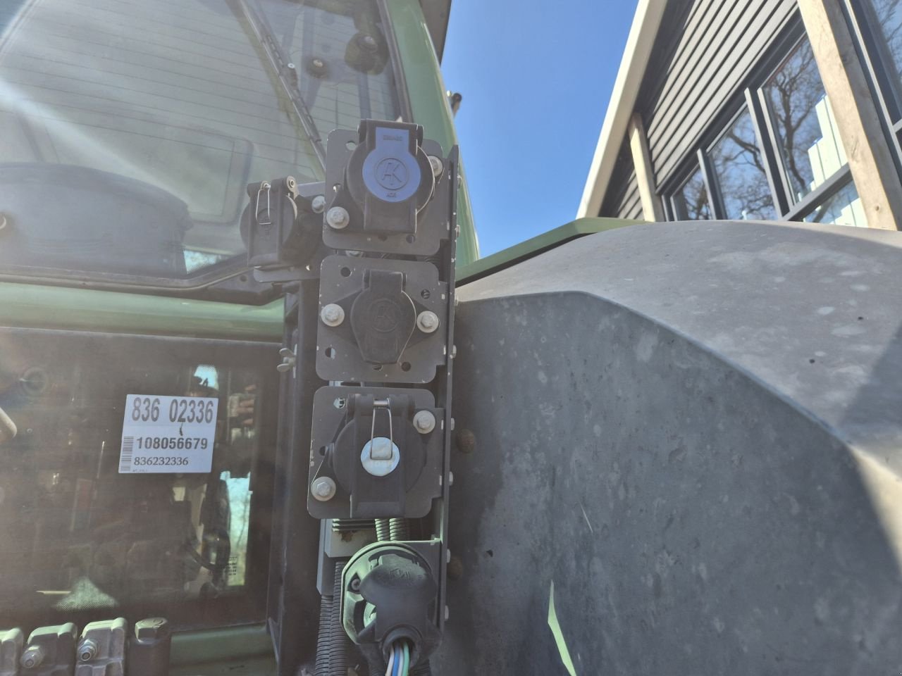 Traktor του τύπου Fendt 828, Gebrauchtmaschine σε Lunteren (Φωτογραφία 7)