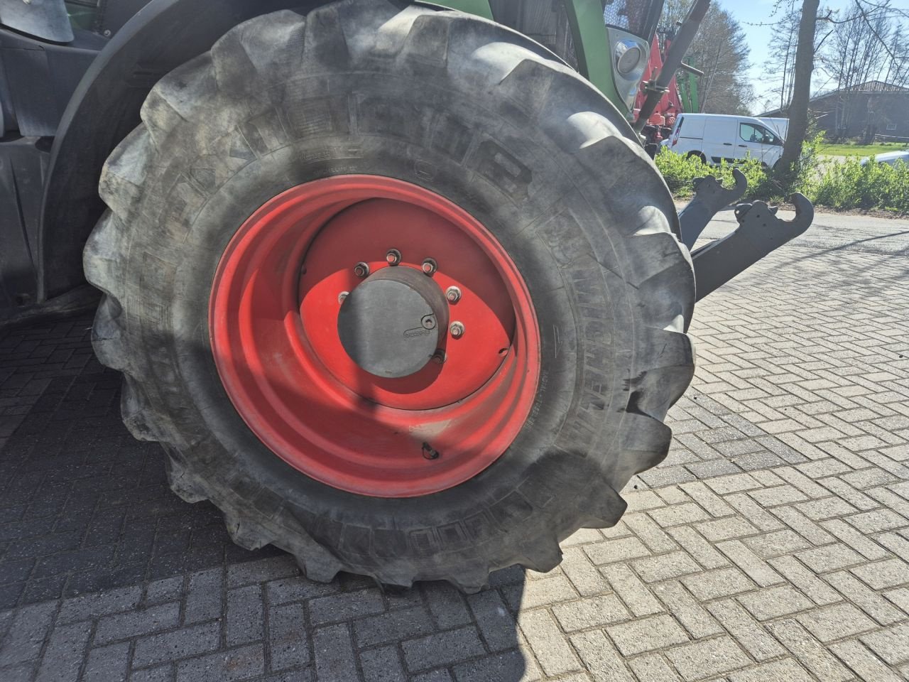 Traktor του τύπου Fendt 828, Gebrauchtmaschine σε Lunteren (Φωτογραφία 10)