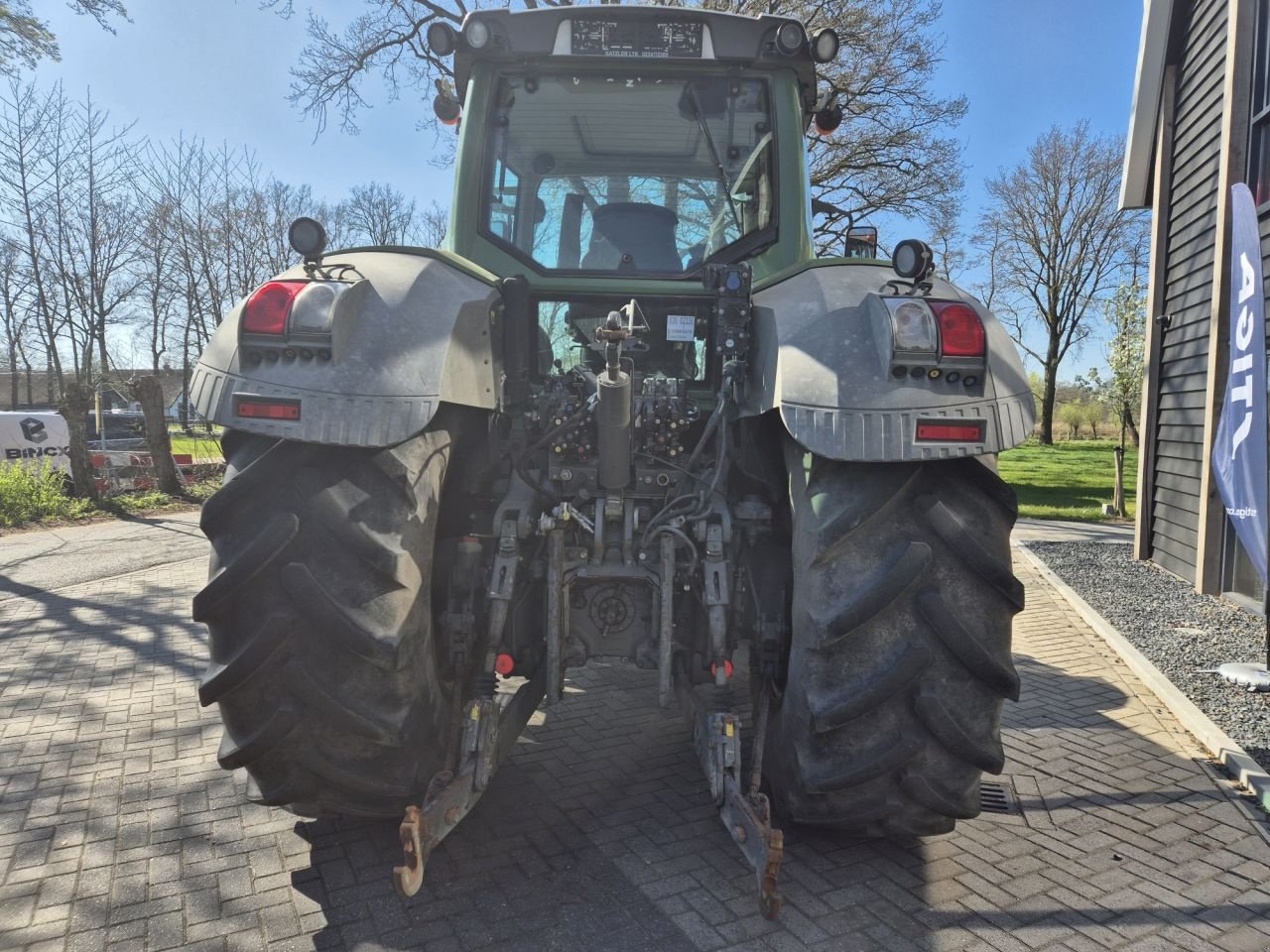 Traktor του τύπου Fendt 828, Gebrauchtmaschine σε Lunteren (Φωτογραφία 4)
