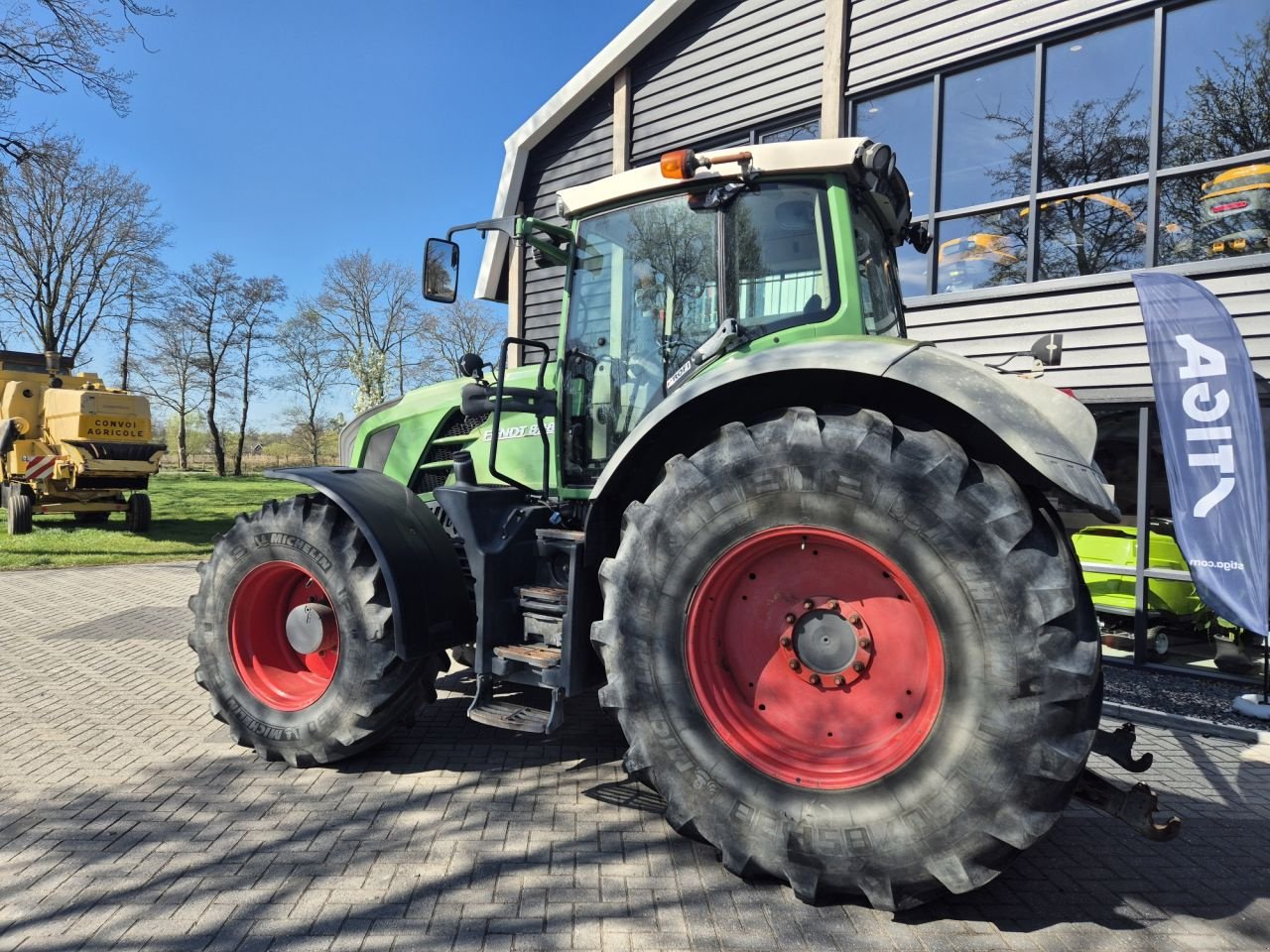 Traktor του τύπου Fendt 828, Gebrauchtmaschine σε Lunteren (Φωτογραφία 3)