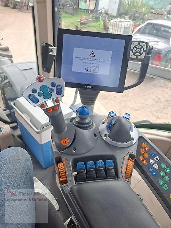 Traktor van het type Fendt 828, Gebrauchtmaschine in St. Michaelisdonn (Foto 7)