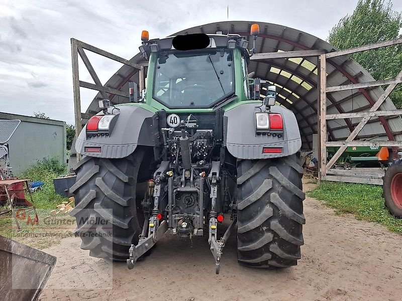 Traktor van het type Fendt 828, Gebrauchtmaschine in St. Michaelisdonn (Foto 3)