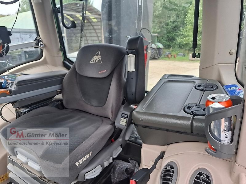 Traktor van het type Fendt 828, Gebrauchtmaschine in St. Michaelisdonn (Foto 8)