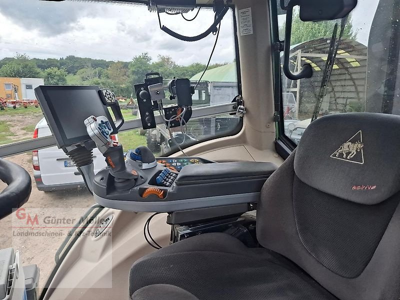 Traktor van het type Fendt 828, Gebrauchtmaschine in St. Michaelisdonn (Foto 10)