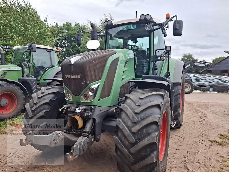 Traktor от тип Fendt 828, Gebrauchtmaschine в St. Michaelisdonn (Снимка 1)