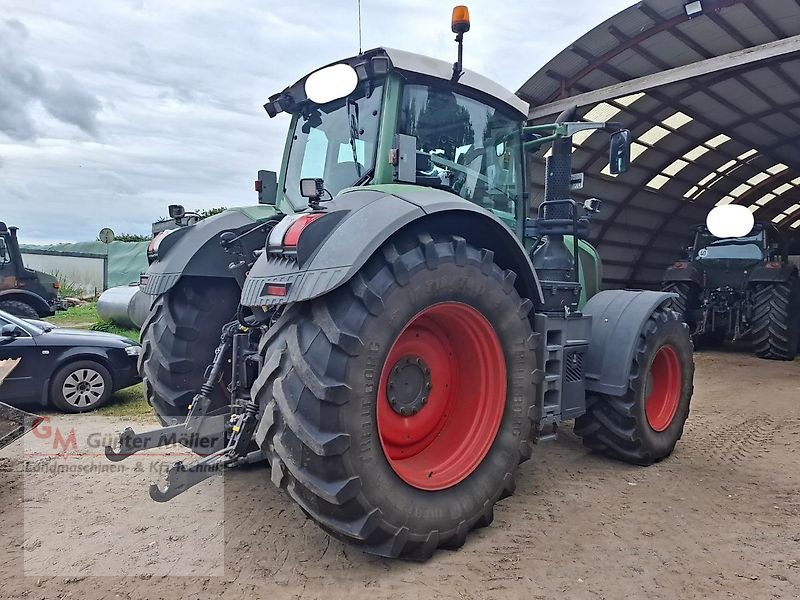 Traktor van het type Fendt 828, Gebrauchtmaschine in St. Michaelisdonn (Foto 4)