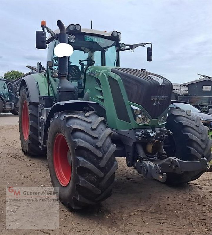 Traktor van het type Fendt 828, Gebrauchtmaschine in St. Michaelisdonn (Foto 2)
