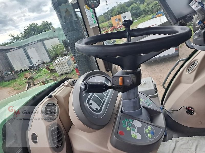 Traktor van het type Fendt 828, Gebrauchtmaschine in St. Michaelisdonn (Foto 9)