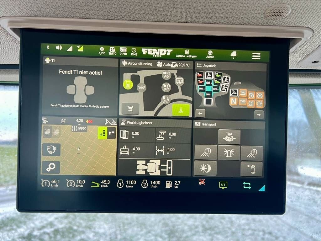 Traktor типа Fendt 832 Gen5 Profi+ S2, Neumaschine в Nijkerkerveen (Фотография 9)