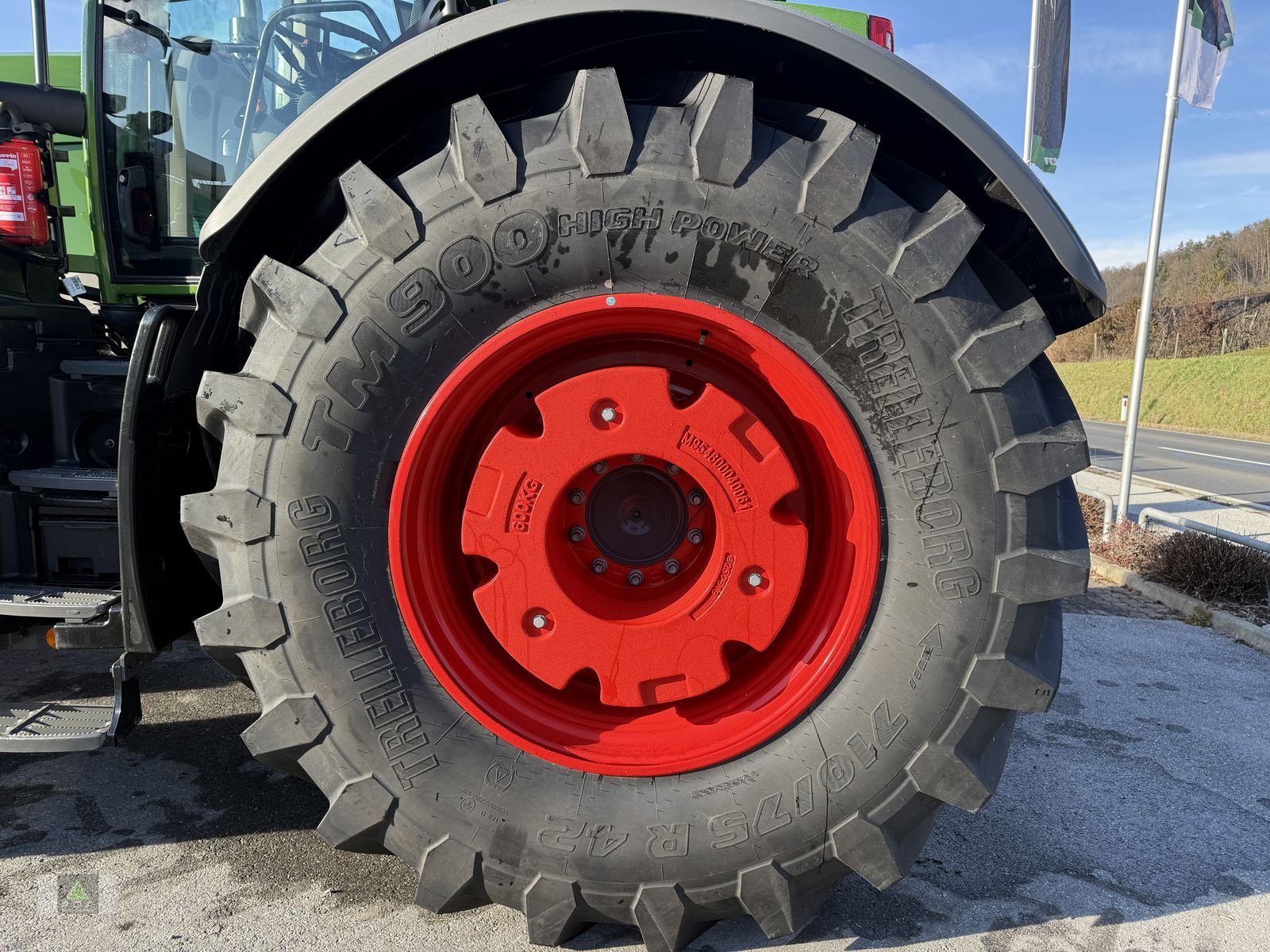 Traktor tipa Fendt 832 Profi+ Gen5, Vorführmaschine u Markt Hartmannsdorf (Slika 3)