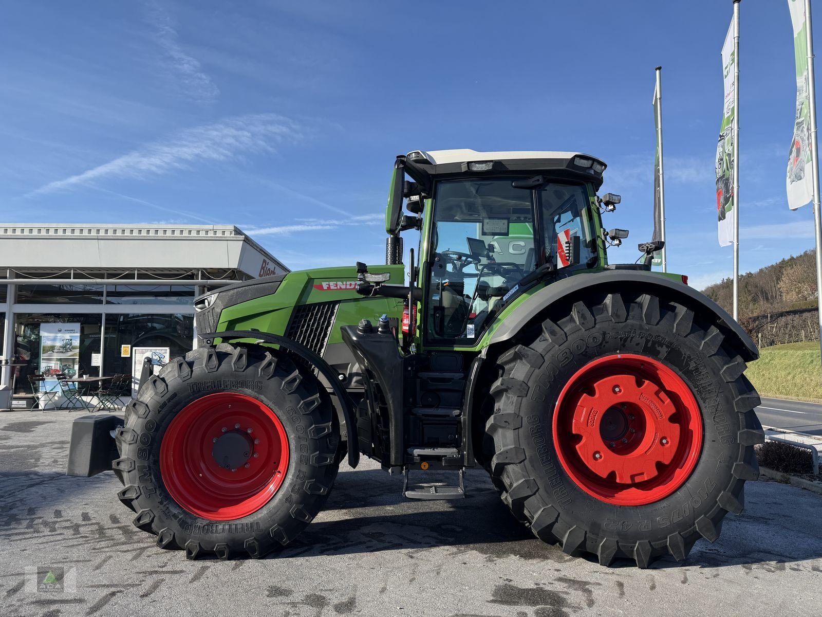 Traktor tipa Fendt 832 Profi+ Gen5, Vorführmaschine u Markt Hartmannsdorf (Slika 2)