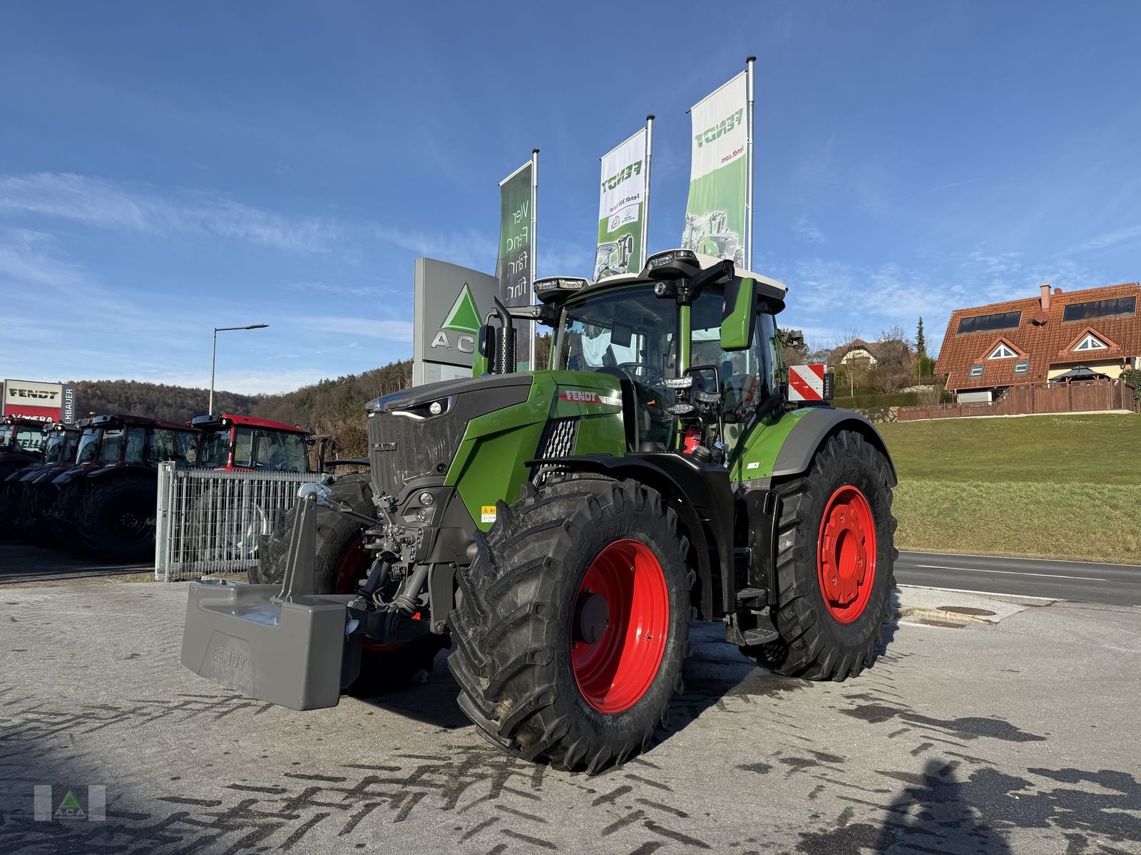 Traktor tipa Fendt 832 Profi+ Gen5, Vorführmaschine u Markt Hartmannsdorf (Slika 1)