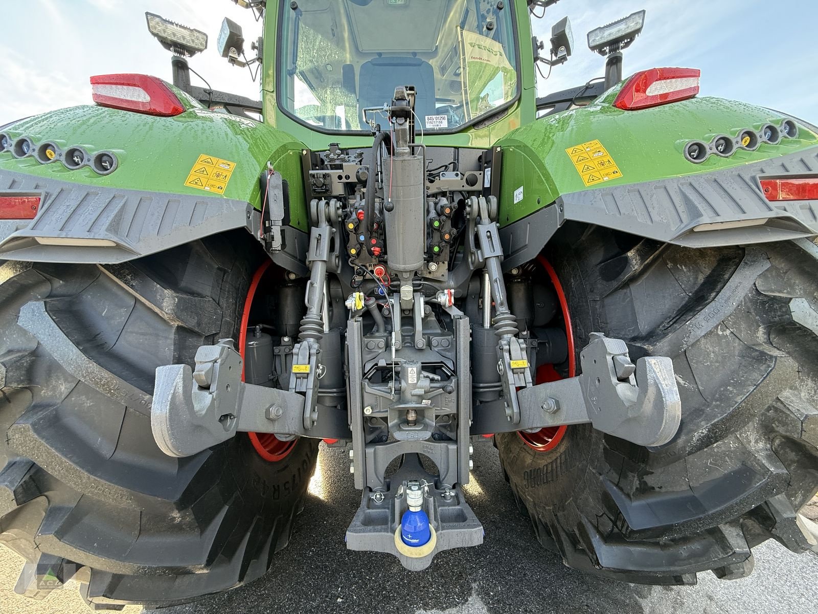 Traktor za tip Fendt 832 Profi+ Gen5, Vorführmaschine u Markt Hartmannsdorf (Slika 8)