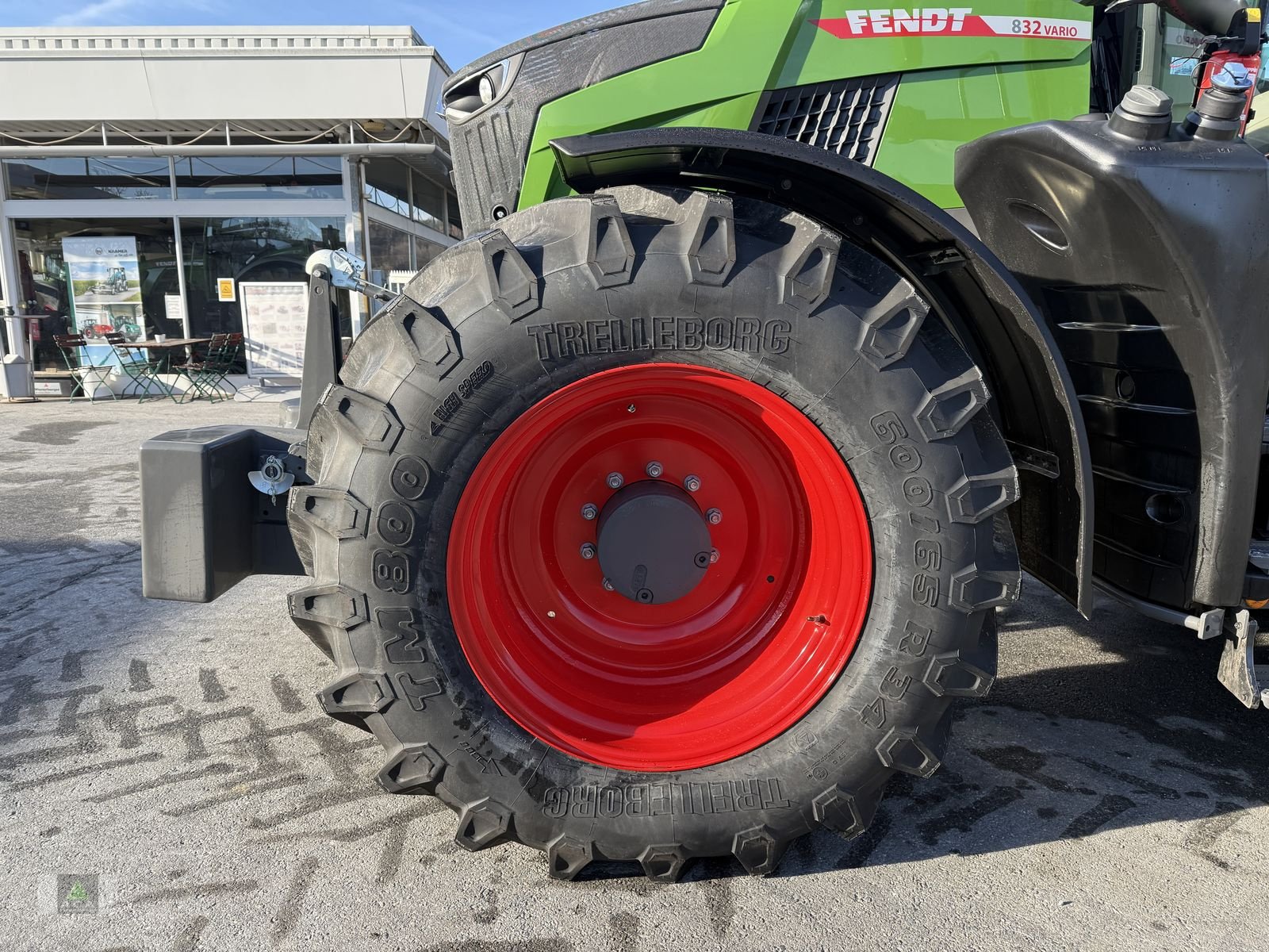 Traktor типа Fendt 832 Profi+ Gen5, Vorführmaschine в Markt Hartmannsdorf (Фотография 4)