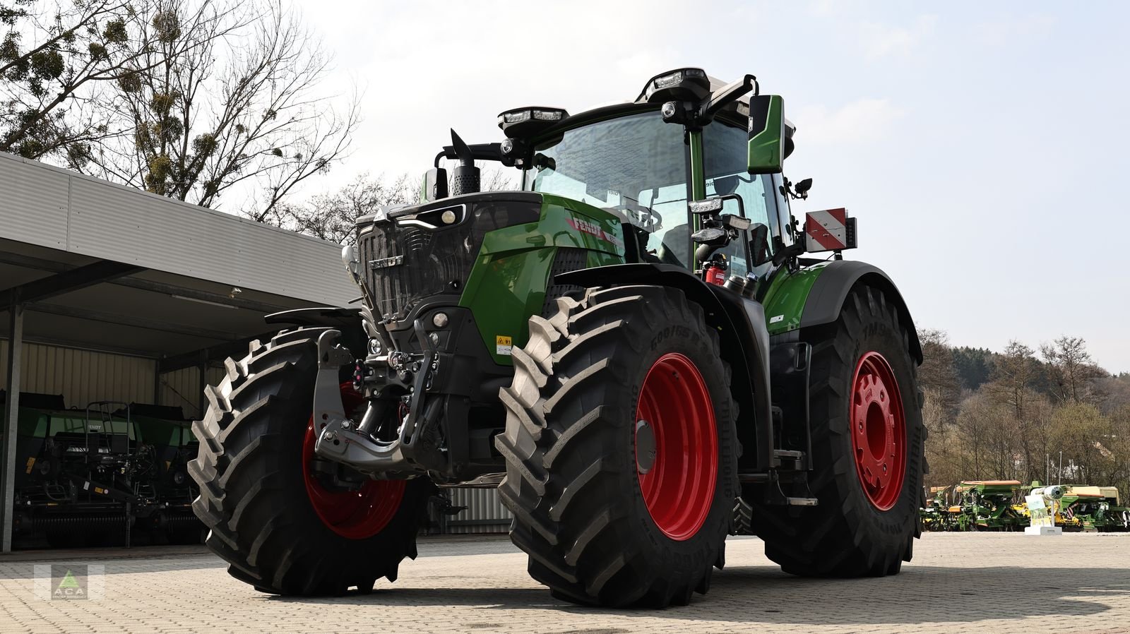 Traktor van het type Fendt 832 Profi+ Gen5, Vorführmaschine in Markt Hartmannsdorf (Foto 1)