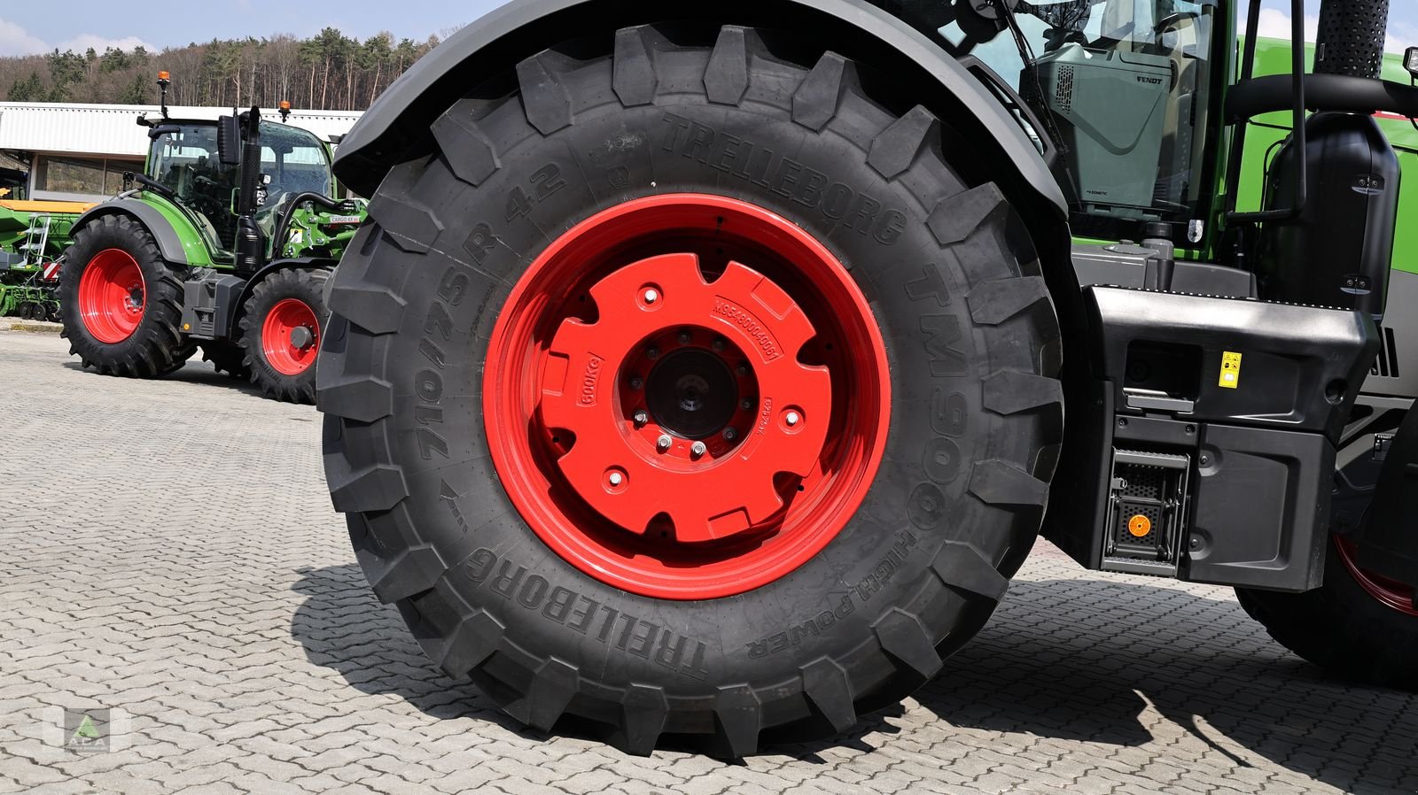 Traktor van het type Fendt 832 Profi+ Gen5, Vorführmaschine in Markt Hartmannsdorf (Foto 5)