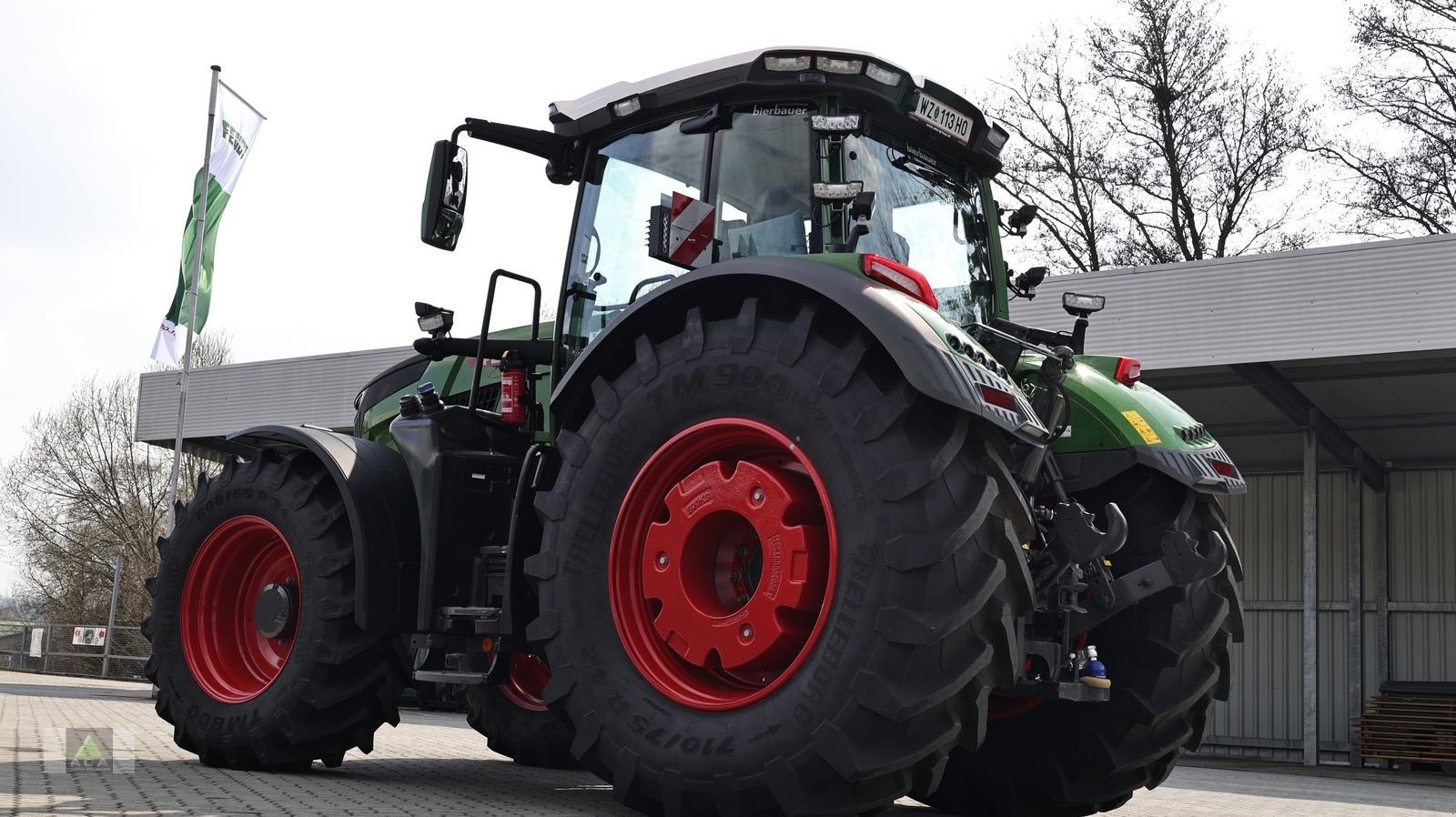 Traktor van het type Fendt 832 Profi+ Gen5, Vorführmaschine in Markt Hartmannsdorf (Foto 8)