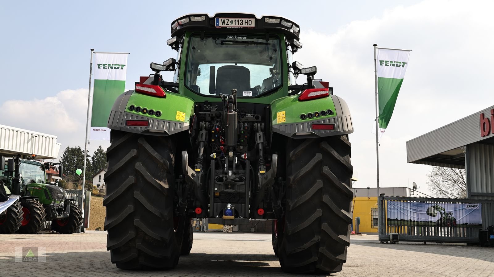 Traktor van het type Fendt 832 Profi+ Gen5, Vorführmaschine in Markt Hartmannsdorf (Foto 7)
